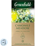 Чай Greenfield Camomile meadow травяной с ромашкой 25 пакетиков