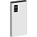 превью Внешний аккумулятор PERO PB05 10000 mAh, Li-Pol, output USB-C + 2USB-A, белый