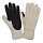 Перчатки-варежки Айсер шерстяные спилковая накладка утепленные (размер 11, XXL)
