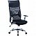 превью Кресло для руководителя Easy Chair 577 TTW черное (искусственная кожа/сетка/ткань, металл)