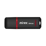 Флеш-память Mirex USB KNIGHT BLACK 64Gb (13600-FMUKNT64 )