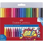 Фломастеры Faber-Castell Grip 20 цветов