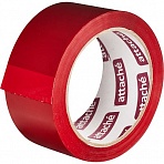 Клейкая лента упаковочная Attache (48мм х 66м 45мкм красный)