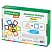 превью Магнитный конструктор MAGNETIC BLOCKS, 20 магнитных деталей, BRAUBERG KIDS, код 1С