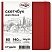 превью Скетчбук 80л., 120×120 Гамма «Студия», винный, твердая обложка, на резинке, слоновая кость, 140г/м2
