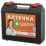Аптечка первой помощи работникам, по приказу №262н, МИРАЛ, пластиковый кейс