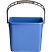 превью Ведро FBK 6л синее, с мерной шкалой, прямоугольное 26×19x21.5 см., 91027-2