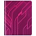 превью Дневник 1-11 кл. 48л. (твердый) Greenwich Line «Geometry. Pink», иск. кожа, тисн. фольгой, тон. блок, ляссе