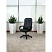 превью Кресло для руководителя Комус Мебель (Easy Chair) Easy Chair 515 чёрное (экокожа, пластик)