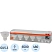превью Лампа светодиодная Osram 6 Вт GU5.3 MR 6500 К 480 Лм матовая (5 штук в упаковке, 4058075584952)