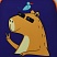 превью Ранец ArtSpace School Friend «Capybara» 39×30×18см, 2 отделения, 2 кармана, анатомическая спинка