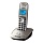 Радиотелефон PANASONIC KX-TG1611RUH, память 50 номеров, АОН, повтор, часы/будильник, серый