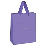 Пакет подарочный 11×14×6.5см MESHU «Monocolor. Lavender», отд. фольгой, матовая ламинация