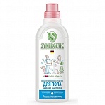 Средство для мытья пола Synergetic Нежная чистота антибактериальное 750 мл