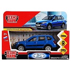 Машина игрушечная Технопарк «Lada Granta Cross», LADA, металл., 12см, синий, инерционная, с подвижными элементами