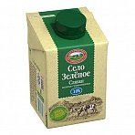 Сливки Село Зеленое стерилизованные 10% 500 г