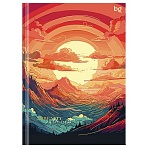 Бизнес-блокнот А6, 64л., ЛАЙТ BG «Сказочный мир», матовая ламинация, тиснение фольгой