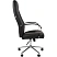 превью Кресло для руководителя Комус Мебель (Easy Chair) Easy Chair 555 чёрное (экокожа, металл хромированный)