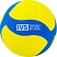 превью Мяч волейб. трен. MIKASA VS170W-Y-BL, р. 5 облегченный FIVB желто-синий