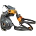 превью Полумаска Jeta Safety Air Optics 9500 размер L с очками