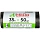 Мешки для мусора MitRa Professional 120 л синие (ПВД 25 мкм, 10 штук)