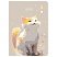 превью Обложка для паспорта MESHU «Shiny Kitty», ПВХ, 2 кармана