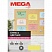 превью Бумага цветная для офисной техники ProMega Neon микс (А4, 75 г/кв.м, 5 цветов по 20 листов)