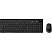 превью Набор клавиатура+мышь Genius SlimStar 8230, беспроводной, черный
