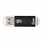 Флеш-память SmartBuy V-Cut 16Gb USB2.0 черная