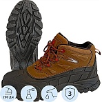 Ботинки рабочие Жук, коричневые, арт. 2101ПК, р. 42