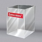 Стакан под письменные принадлежности BRAUBERG10×7.5×7.5 см505920