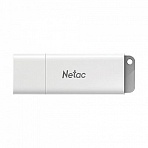 Флеш-диск 16 GB NETAC U185, USB 2.0, белый-20WH