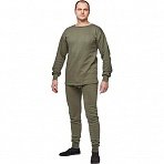 Белье нательное трикотаж зимнее цв. олива (р.44-46)р.182-188