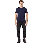 Футболка (160 г. ) с кор. рукавом синяя 5XL(ЗД594075)