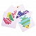 превью Запасные бусины для АКВАМОЗАИКИ с карточками-трафаретами 15 цветов 1500 штук, BRAUBERG KIDS