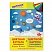 превью Набор цветного картона и бумаги А4 мелованные, 8 + 8 цветов, в папке, ЮНЛАНДИЯ, 200×290 мм, «ПЛАНЕТЫ»