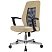 превью Кресло VB_EChair 225 DSL беж/черн Light-21 сетка/ткань хром
