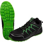 Полуботинки (кроссовки) 5232ККС ПУ/ТПУ, КП, АС, черный (45)