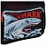 превью Ранец ArtSpace облегченный Happy School «Shark» 39×28×18см, 1 отделение, 4 кармана, анатомическая спинка