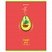 превью Тетрадь предметная «AVOCADO» 48 л., глянцевый лак, ХИМИЯ, клетка, BRAUBERG
