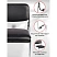 превью Стул офисный Комус Мебель (Easy Chair) 802 чёрный (искусственная кожа, металл хромированный)