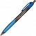 превью Ручка шариковая автоматическая Attache Selection Genious синяя (толщина линии 0.5 мм)
