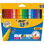 Фломастеры BIC Visa 880 18 цветов