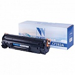 Картридж лазерный NV PRINT СОВМЕСТИМЫЙ (CF283A) LaserJet Pro M125/M201/M127, черный, ресурс 1500 стр.