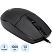 превью Мышь компьютерная Acer OMW126 черный оптическая (1200dpi) USB (2but)