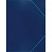 превью Папка на резинке Attache A4 пластиковая синяя (0.45 мм, до 200 листов)