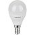 превью Лампа светодиодная OSRAM LVCLP75 10SW/830 230V E14 FS1