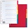 Блок-разделитель самоклеящийся (стикеры) BRAUBERG, НЕОНОВЫЙ, 148×98 мм, 3 цвета х 20 листов, пластиковая книжка, 127176