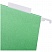 превью Подвесная папка OfficeSpace Foolscap (365×240мм), зеленая