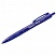 превью Ручка шариковая автоматическая Luxor «Micra» синяя, 0.7мм, грип